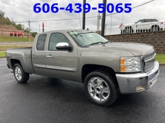 Used 2012 Chevrolet Silverado 1500 4WD Ext Cab LT at Clutts Auto Sales near Hazard, KY