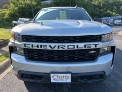 Used 2020 Chevrolet Silverado 1500 4WD Double Cab Custom at Clutts Auto Sales near Hazard, KY