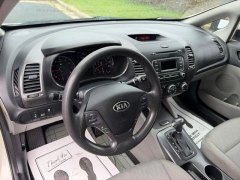 Used 2015  Kia Forte 4d Sedan LX Auto at Clutts Auto Sales near Hazard&comma; KY