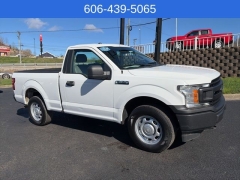 Used 2018  Ford F-150 4WD Reg Cab XL at Clutts Auto Sales near Hazard&comma; KY