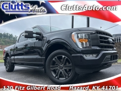 Used 2022 Ford F-150 4WD LARIAT SuperCrew 5.5' Box at Clutts Auto Sales near Hazard, KY