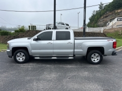 Used 2018 Chevrolet Silverado 1500 4WD Crew Cab LT at Clutts Auto Sales near Hazard, KY