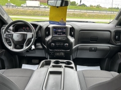 Used 2020 Chevrolet Silverado 1500 4WD Double Cab Custom Trail Boss at Clutts Auto Sales near Hazard, KY