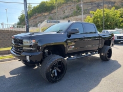 Used 2017  Chevrolet Silverado 1500 4WD Crew Cab LTZ at Clutts Auto Sales near Hazard&comma; KY
