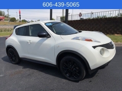 Used 2013  Nissan Juke 4d SUV AWD SL at Clutts Auto Sales near Hazard&comma; KY
