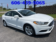 Used 2018 Ford Fusion 4d Sedan SE 2.5L at Clutts Auto Sales near Hazard, KY