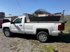 Used 2016  Chevrolet Silverado 3500 4WD Reg Cab Work Truck SRW at Clutts Auto Sales near Hazard&comma; KY