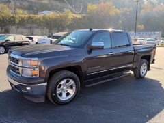 Used 2014  Chevrolet Silverado 1500 4WD Crew Cab LTZ at Clutts Auto Sales near Hazard&comma; KY