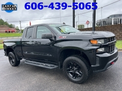 Used 2020 Chevrolet Silverado 1500 4WD Double Cab Custom Trail Boss at Clutts Auto Sales near Hazard, KY