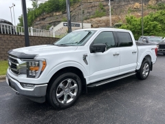 Used 2022 Ford F-150 4WD XLT SuperCrew 5.5' Box at Clutts Auto Sales near Hazard, KY