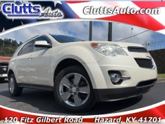 Used 2015  Chevrolet Equinox 4d SUV AWD LT w&sol;2LT at Clutts Auto Sales near Hazard&comma; KY