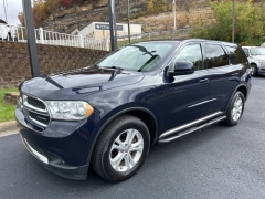 Used 2012  Dodge Durango 4d SUV AWD SXT at Clutts Auto Sales near Hazard, KY