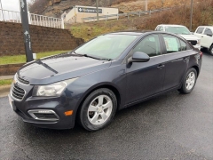 Used 2016  Chevrolet Cruze Limited 4d Sedan LT w&sol;1LT Auto at Clutts Auto Sales near Hazard&comma; KY