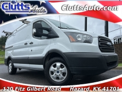 Used 2019 Ford Transit 250 Cargo Van Low Roof Van SWB w/Right Sliding Door at Clutts Auto Sales near Hazard, KY