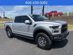 Used 2017  Ford F-150 4WD SuperCrew Raptor at Clutts Auto Sales near Hazard&comma; KY