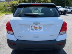 Used 2016  Chevrolet Trax 4d SUV FWD LS w&sol;1LS at Clutts Auto Sales near Hazard&comma; KY