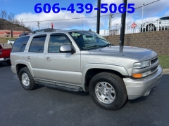 Used 2006  Chevrolet Tahoe 4d SUV 4WD LS at Clutts Auto Sales near Hazard&comma; KY