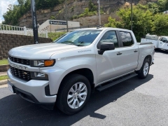 Used 2019  Chevrolet Silverado 1500 4WD Crew Cab Custom at Clutts Auto Sales near Hazard&comma; KY