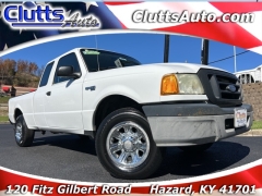 Used 2004  Ford Ranger 2WD Supercab 2d XLT 3.0L at Clutts Auto Sales near Hazard, KY