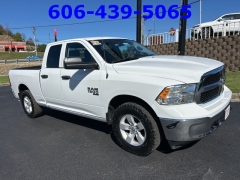 Used 2022 Ram 1500 Classic 4WD Tradesman Quad Cab 6'4" Box at Clutts Auto Sales near Hazard, KY