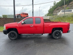 Used 2010  Chevrolet Silverado 1500 2WD Ext Cab Work Truck at Clutts Auto Sales near Hazard&comma; KY