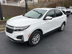 Used 2022  Chevrolet Equinox AWD 4dr LT w&sol;1LT at Clutts Auto Sales near Hazard&comma; KY