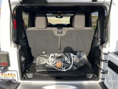 Used 2017  Jeep Wrangler 2d Convertible Sahara at Clutts Auto Sales near Hazard&comma; KY