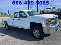Used 2018 Chevrolet Silverado 2500 4WD Double Cab Work Truck Longbed at Clutts Auto Sales near Hazard, KY