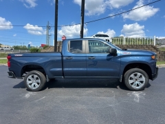 Used 2019 Chevrolet Silverado 1500 4WD Double Cab Custom Trail Boss at Clutts Auto Sales near Hazard, KY