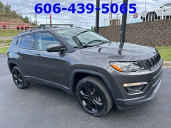 Used 2020 Jeep Compass 4d SUV 4WD Latitude Altitude at Clutts Auto Sales near Hazard, KY