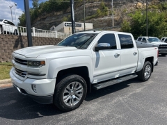 Used 2018 Chevrolet Silverado 1500 4WD Crew Cab LTZ at Clutts Auto Sales near Hazard, KY