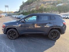 Used 2017  Jeep All-New Compass 4d SUV 4WD Trailhawk at Clutts Auto Sales near Hazard&comma; KY