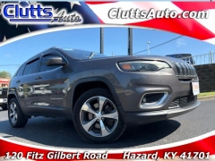 Used 2019  Jeep Cherokee 4d SUV 4WD Limited 2&period;0L Turbo at Clutts Auto Sales near Hazard&comma; KY