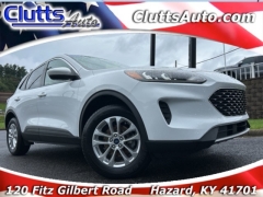 Used 2020 Ford Escape 4d SUV AWD SE at Clutts Auto Sales near Hazard, KY