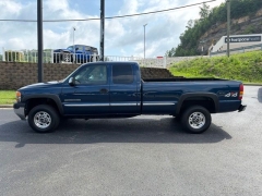 Used 2001  GMC Sierra 2500 4WD Ext Cab HD SLE Longbed at Clutts Auto Sales near Hazard&comma; KY