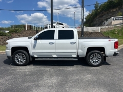 Used 2018 Chevrolet Silverado 1500 4WD Crew Cab LTZ at Clutts Auto Sales near Hazard, KY