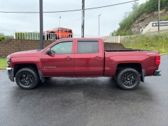 Used 2016  Chevrolet Silverado 1500 4WD Crew Cab LT at Clutts Auto Sales near Hazard&comma; KY