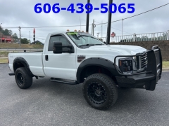 Used 2009 Ford Super Duty F-350 4WD Reg Cab XL SRW at Clutts Auto Sales near Hazard, KY