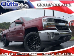 Used 2016  Chevrolet Silverado 1500 4WD Crew Cab LT at Clutts Auto Sales near Hazard&comma; KY