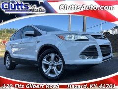 Used 2015 Ford Escape 4d SUV 4WD SE at Clutts Auto Sales near Hazard, KY