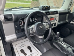 Used 2013  Toyota FJ Cruiser 4d SUV 4WD Auto at Clutts Auto Sales near Hazard&comma; KY