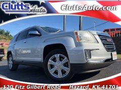 Used 2017  GMC Terrain 4d SUV FWD SLT at Clutts Auto Sales near Hazard&comma; KY