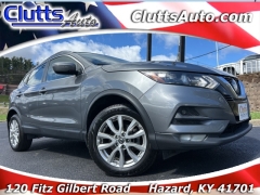 Used 2021 Nissan Rogue Sport AWD SV at Clutts Auto Sales near Hazard, KY