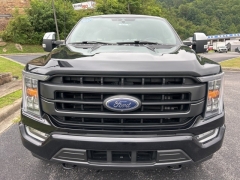 Used 2022 Ford F-150 4WD LARIAT SuperCrew 5.5' Box at Clutts Auto Sales near Hazard, KY