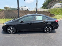 Used 2015  Honda Civic Sedan 4d EX at Clutts Auto Sales near Hazard&comma; KY
