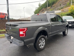 Used 2018  Ford F-150 4WD SuperCrew XLT 5 1&sol;2 at Clutts Auto Sales near Hazard&comma; KY