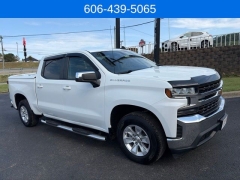 Used 2021  Chevrolet Silverado 1500 2WD Crew Cab 147" LT at Clutts Auto Sales near Hazard&comma; KY