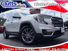 Used 2022  GMC Terrain AWD 4dr SLT at Clutts Auto Sales near Hazard&comma; KY
