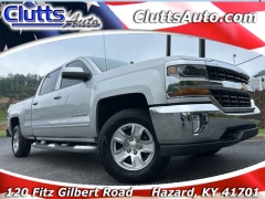Used 2018 Chevrolet Silverado 1500 4WD Crew Cab LT at Clutts Auto Sales near Hazard, KY