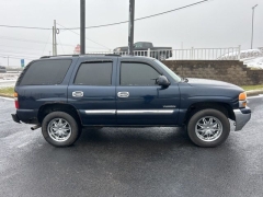 Used 2004  GMC Yukon 4d SUV 4WD SLE at Clutts Auto Sales near Hazard&comma; KY